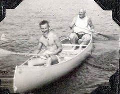 Gordon Bennett; Frederick Haydock; Canoe